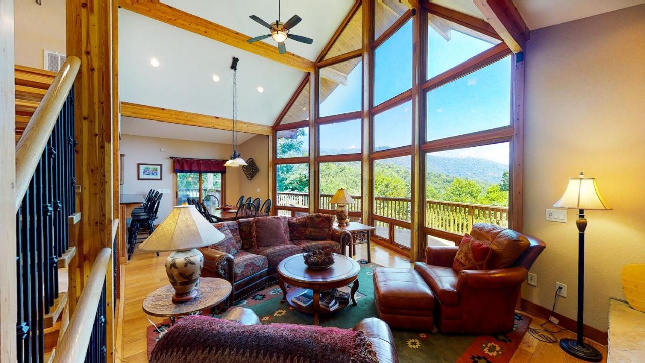 --Mountain Chalet Getaway With Breathtaking View Next To Tail Of Dragon-- Robbinsville Exterior foto