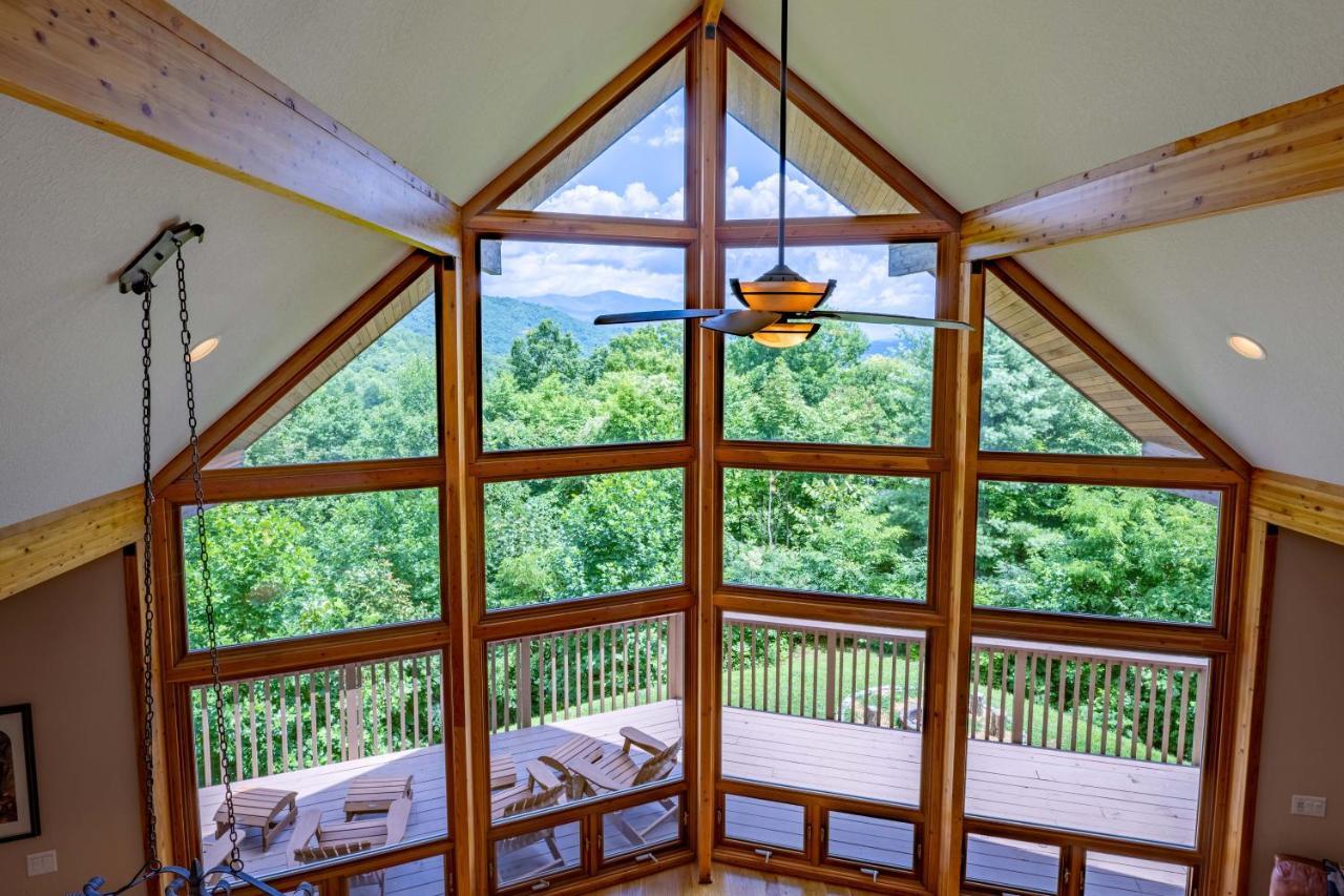 --Mountain Chalet Getaway With Breathtaking View Next To Tail Of Dragon-- Robbinsville Exterior foto